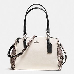 COACH Small Christie Carryall!